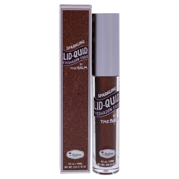 the Balm Lid-Quid Sparkling Liquid Eyeshadow - Irish Coffee by the Balm for Women - 0.15 oz Eyeshadow