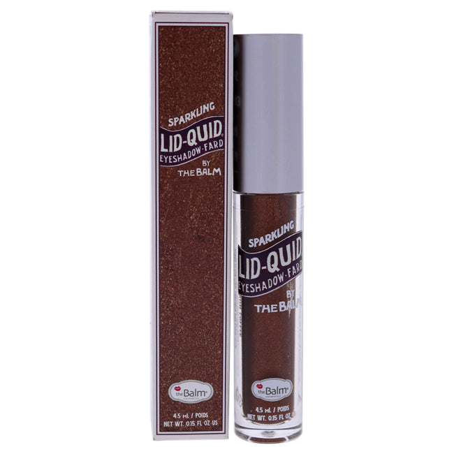 the Balm Lid-Quid Sparkling Liquid Eyeshadow - Irish Coffee by the Balm for Women - 0.15 oz Eyeshadow