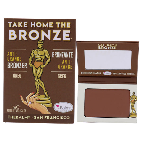 the Balm Take Home The Bronze - Greg by the Balm for Women - 0.25 oz Bronzer