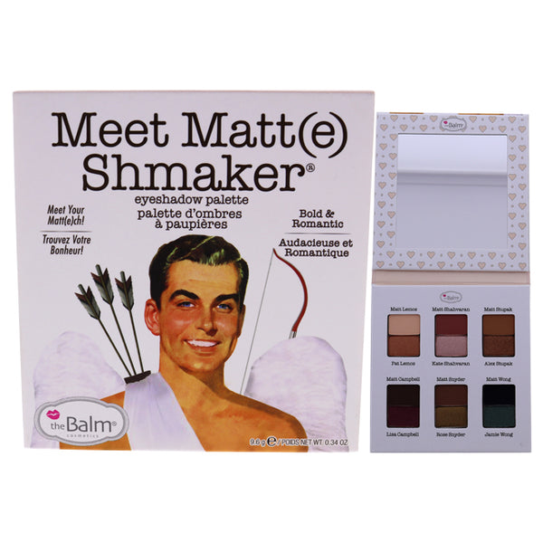 the Balm Meet Matte Shmaker Palette by the Balm for Women - 0.34 oz Eyeshadow