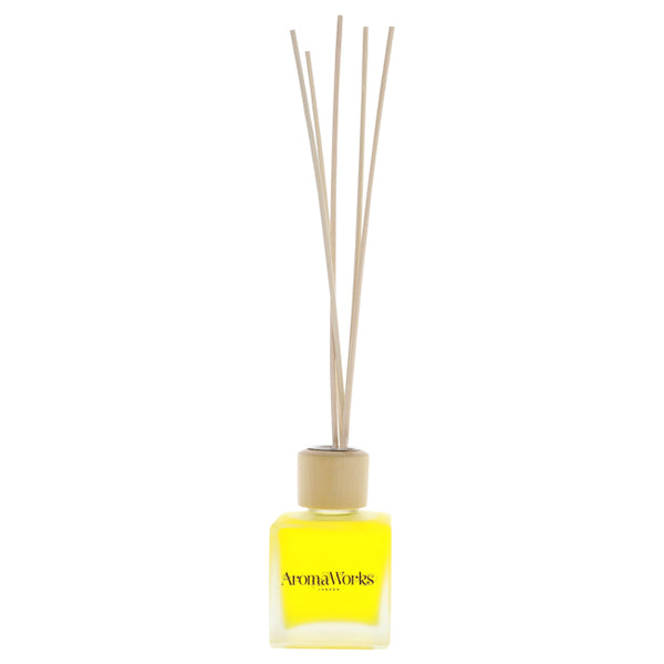 Aromaworks Light Reed Diffuser - Basil and Lime by Aromaworks for Unisex - 3.4 oz Reed Diffusers