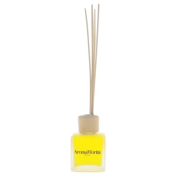 Aromaworks Light Reed Diffuser - Amyris and Orange by Aromaworks for Unisex - 3.4 oz Reed Diffusers