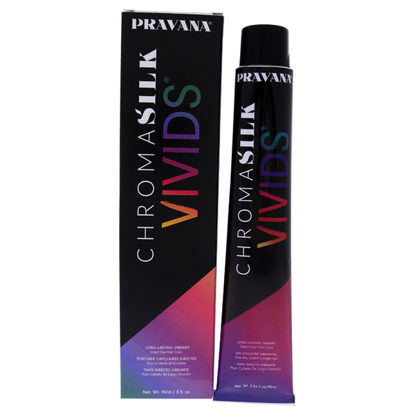 Pravana ChromaSilk Vivids Long-Lasting Vibrant Color - Clear-Dilute by Pravana for Unisex - 3 oz Hair Color