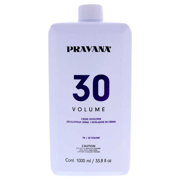 Pravana Creme Developer 30 Volume by Pravana for Unisex - 33.8 oz Treatment