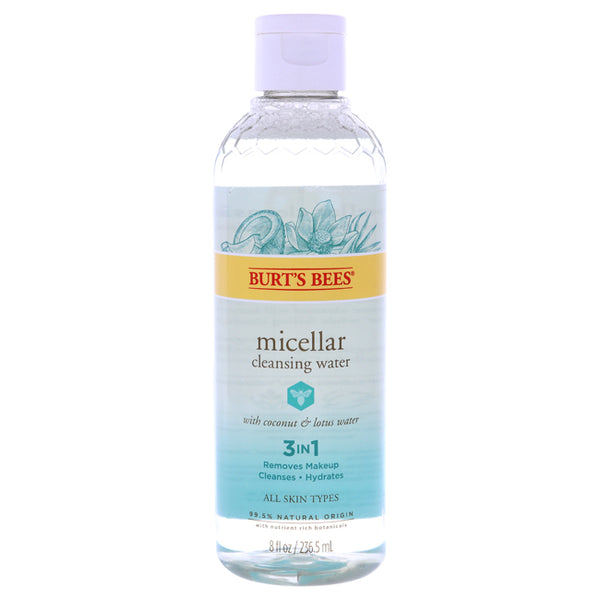 Burts Bees Micellar Cleansing Water by Burts Bees for Women - 8 oz Cleanser