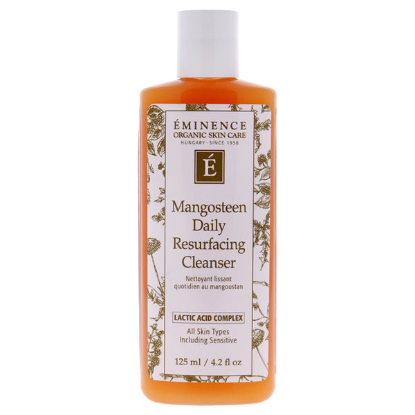 Eminence Mangosteen Daily Resurfacing Cleanser by Eminence for Unisex - 4.2 oz Cleanser