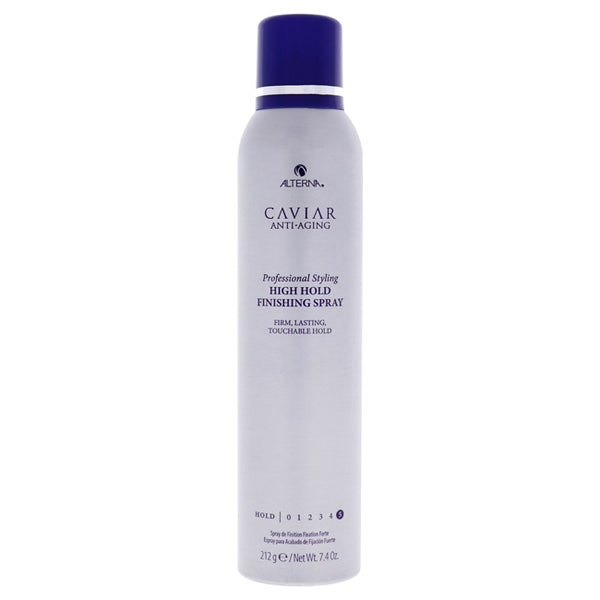 Alterna Caviar Professional Styling High Hold Finishing Spray by Alterna for Unisex - 7.4 oz Hairspray
