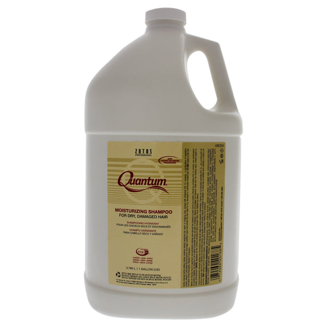 Zotos Quantum Moisturizing Shampoo by Zotos for Unisex 1 Gallon Shampoo Fresh Beauty Co.
