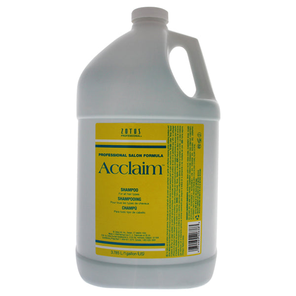 Zotos Acclaim Daily Shampoo by Zotos for Unisex - 1 Gallon Shampoo