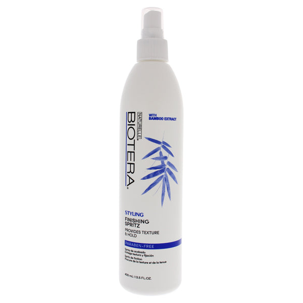 Biotera Styling Finishing Spritz by Biotera for Unisex - 13.5 oz Hairspray