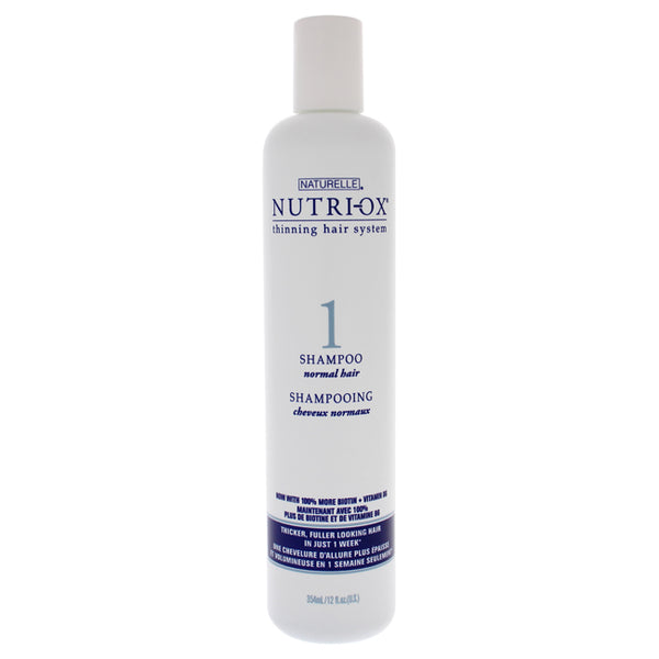 Nutri-Ox Cleansing Shampoo by Nutri-Ox for Unisex - 12 oz Shampoo
