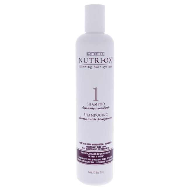 Nutri-Ox Naturelle Shampoo by Nutri-Ox for Unisex - 12 oz Shampoo
