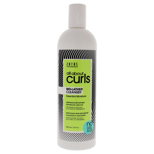 All About Curls No-Lather Cleanser by All About Curls for Unisex - 15 oz Cleanser