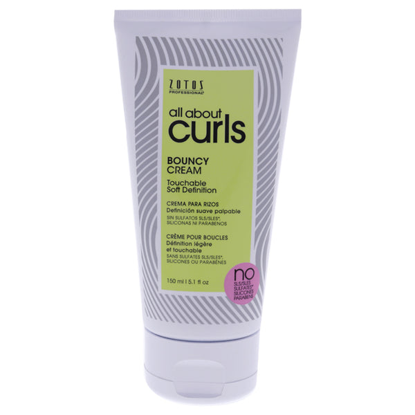 All About Curls Bouncy Cream by All About Curls for Unisex - 5.1 oz Cream