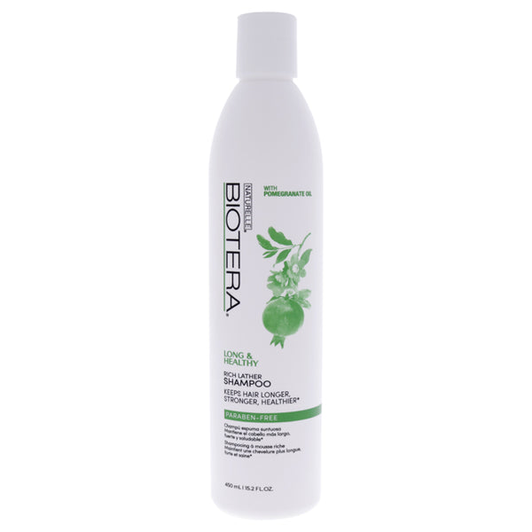 Biotera Long and Healthy Shampoo by Biotera for Unisex - 15.2 oz Shampoo