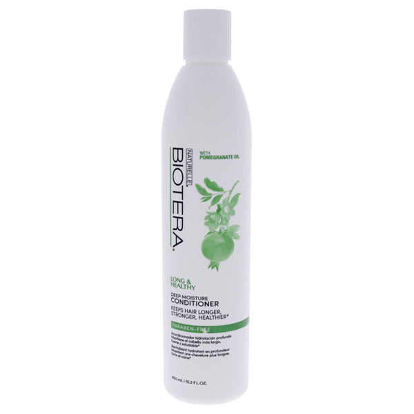 Biotera Long and Healthy Deep Conditoner by Biotera for Unisex - 15.2 oz Conditioner