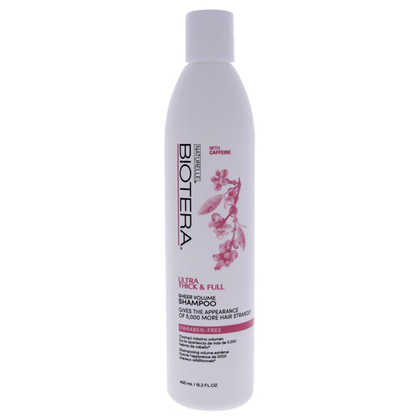 Biotera Sheer Volume Shampoo by Biotera for Women - 15.2 oz Shampoo
