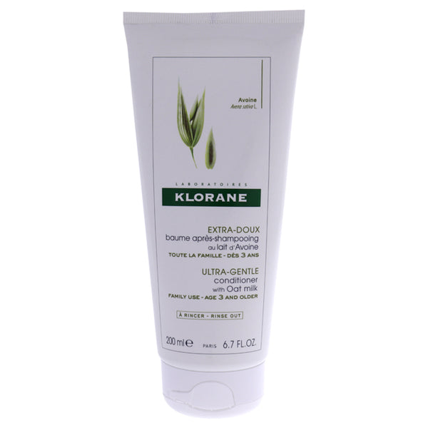 Klorane Ultra Gentle Conditioner with Oat Milk by Klorane for Women - 6.7 oz Conditioner