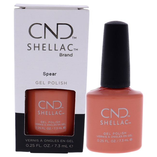 CND Shellac Nail Color - Spear by CND for Women - 0.25 oz Nail Polish