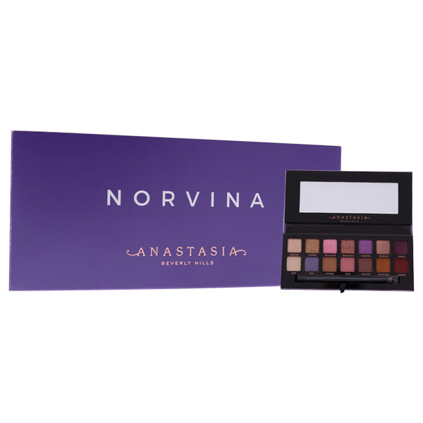 Anastasia Beverly Hills Norvina Eyeshadow Palette by Anastasia Beverly Hills for Women - 1 Pc Eye Shadow