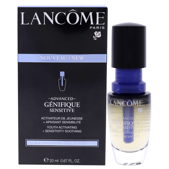 Lancome Advanced Genifique Sensitive Dual Concentrate Serum by Lancome for Unisex - 0.67 oz Serum