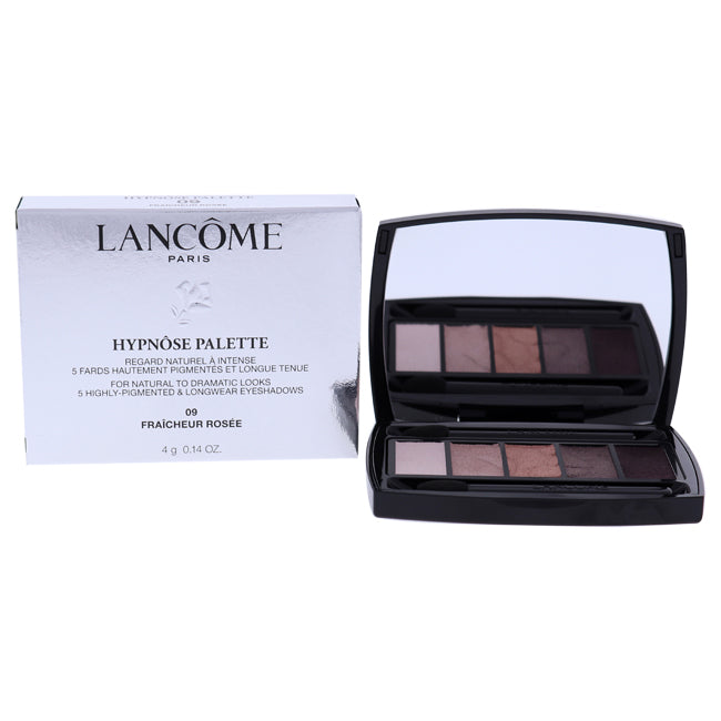 Lancome Hypnose 5-Color Eyeshadow Palette - 09 Fraicheur Rosee by Lancome for Women - 0.14 oz Eyeshadow