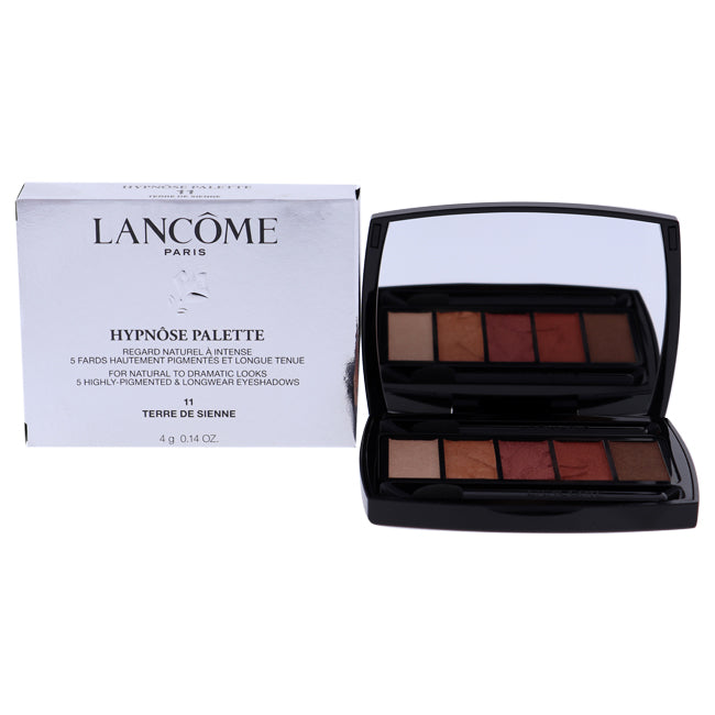 Lancome Hypnose 5-Color Eyeshadow Palette - 11 Terre De Sienne by Lancome for Women - 0.14 oz Eyeshadow