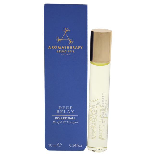 Aromatherapy Associates Deep Relax Rollerball by Aromatherapy Associates for Women - 0.34 oz Rollerball