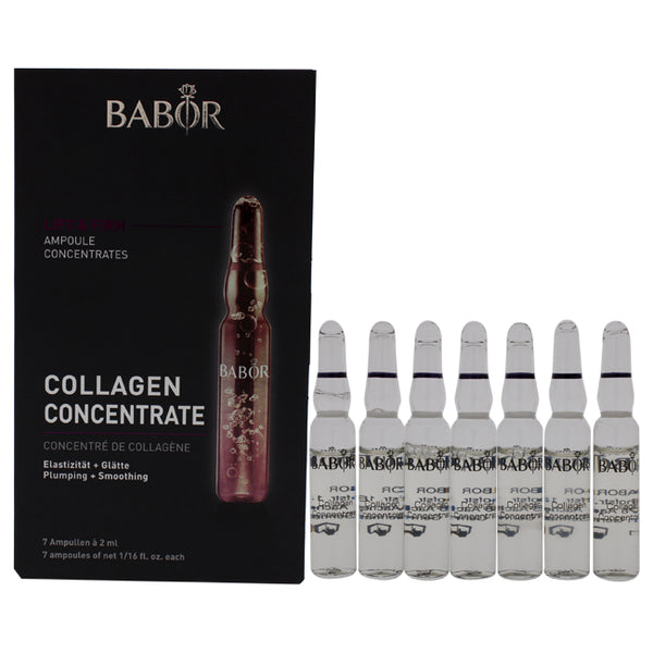 Babor Ampoule Concentrates Lift and Firm Collagen Concentrate by Babor for Women - 7 x 2 ml Treatment