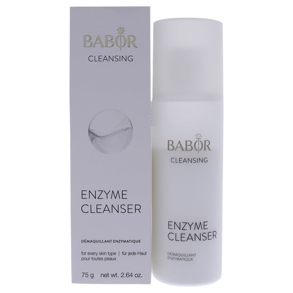Babor Cleansing Enzyme Cleanser by Babor for Women - 2.64 oz Cleanser