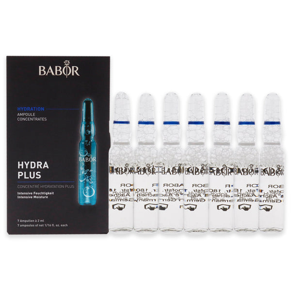 Babor Hydra Plus Ampoule Concentrates Serum by Babor for Women - 7 x 2 ml Serum