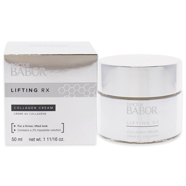 Babor Doctor Lifting RX Collagen Cream by Babor for Women - 1.69 oz Cream