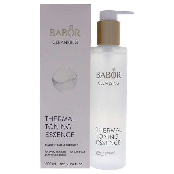 Babor Cleansing Thermal Toning Essence by Babor for Women - 6.76 oz Essence