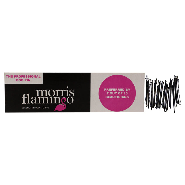 Morris Flamingo Bob Pins - Black by Morris Flamingo for Women - 1.88 Inch Hair Pin (1 Pound)