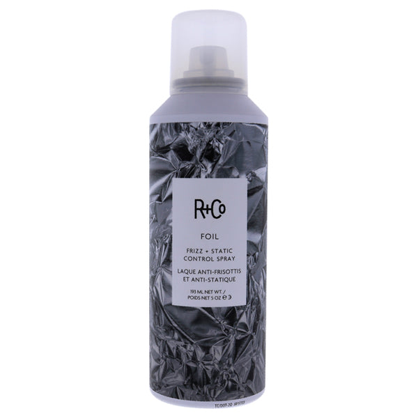 R+Co Foil Frizz Plus Static Control Spray by R+Co for Unisex - 5 oz Spray