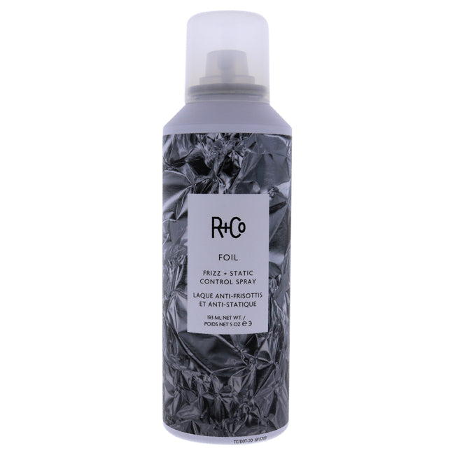 R+Co Foil Frizz Plus Static Control Spray by R+Co for Unisex - 5 oz Spray