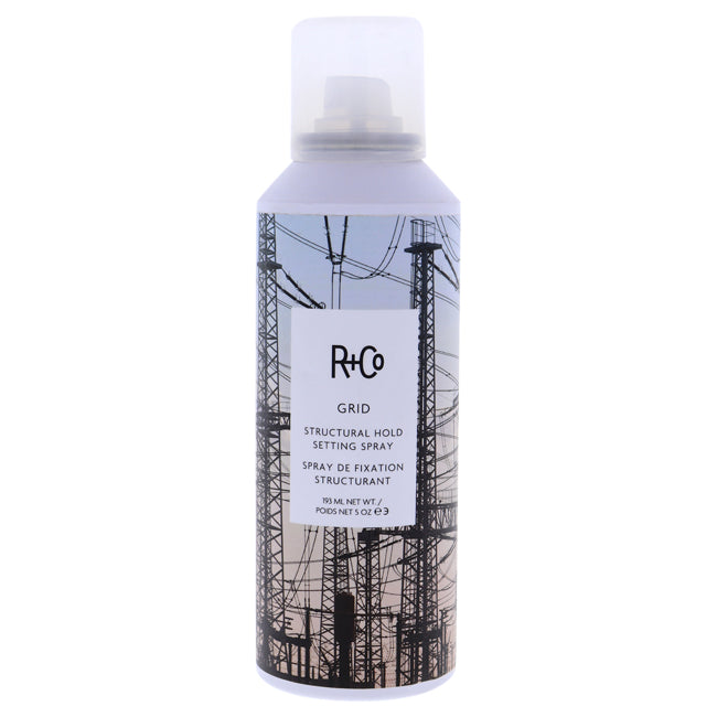 R+Co Grid Structural Hold Setting Spray by R+Co for Unisex - 5 oz Hair Spray