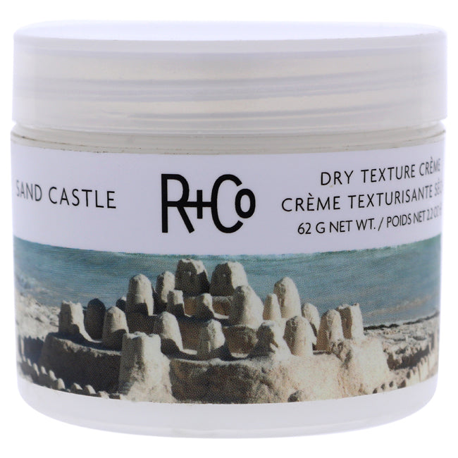 R+Co Sand Castle Dry Texture Creme by R+Co for Unisex - 2.2 oz Cream