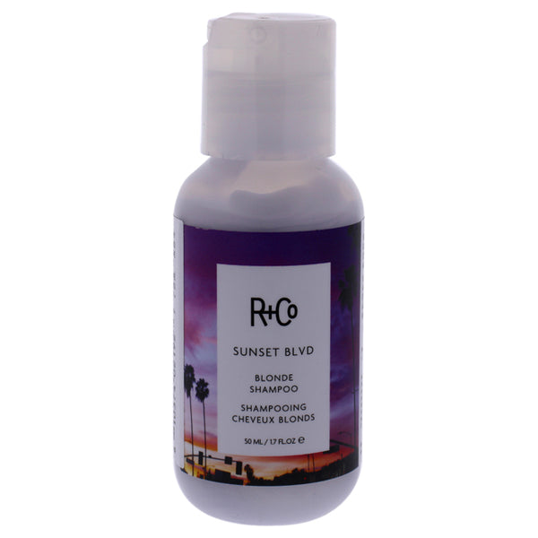 R+Co Sunset Blvd Blonde Shampoo by R+Co for Unisex - 1.7 oz Shampoo
