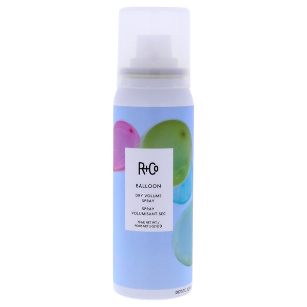 R+Co Balloon Dry Volume Spray by R+Co for Unisex - 2 oz Spray