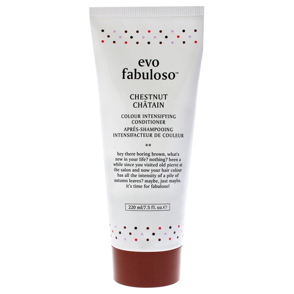 Evo Chestnut Colour Intensifying Conditioner by Evo for Women - 7.5 oz Conditioner