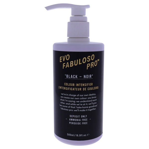 Evo Pro Black Colour Intensifier by Evo for Women - 16.9 oz Treatment