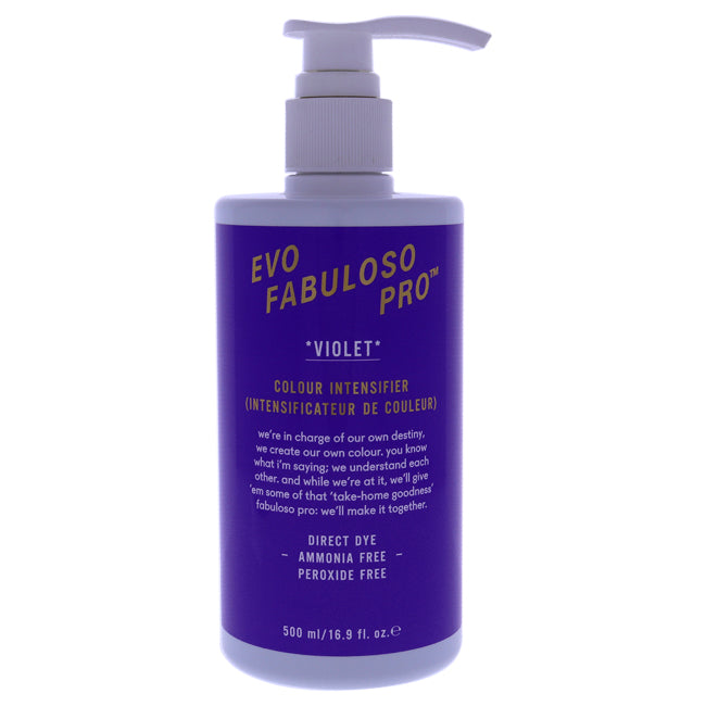 Evo Pro Violet Colour Intensifier by Evo for Women - 16.9 oz Treatment