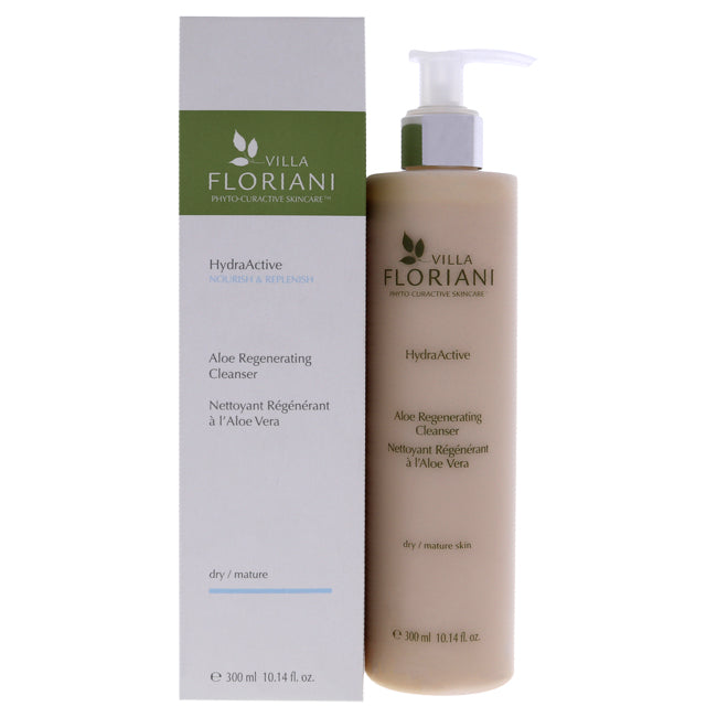 Villa Floriani Regenerating Cleanser - Aloe by Villa Floriani for Women - 10.14 oz Cleanser