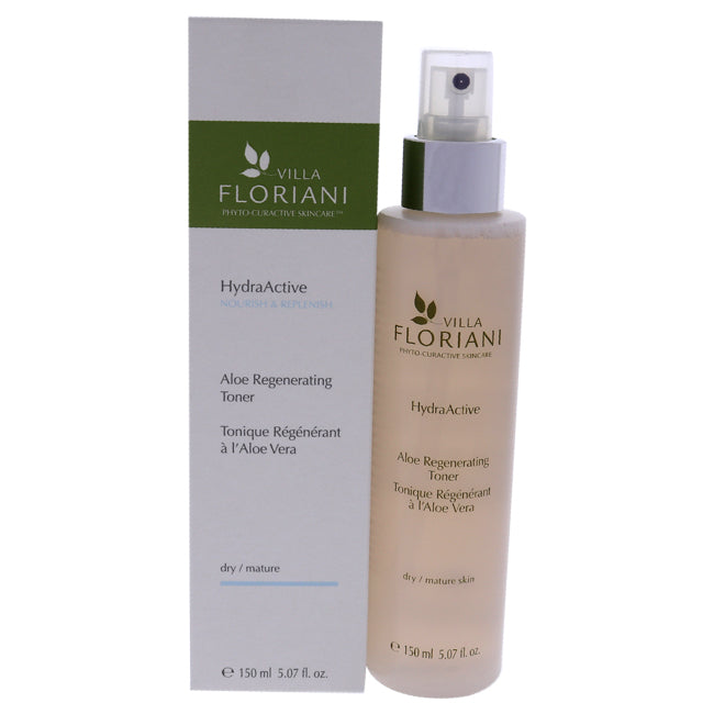 Villa Floriani Regenerating Toner - Aloe by Villa Floriani for Women - 5.07 oz Toner