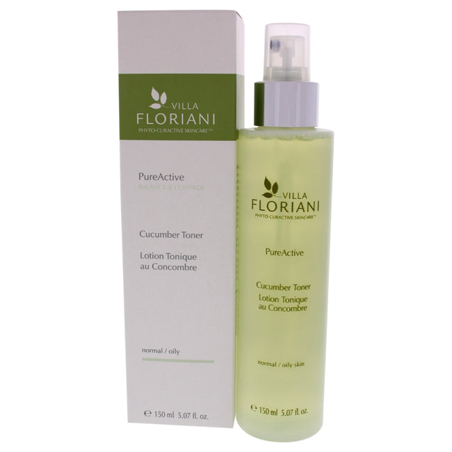 Villa Floriani Toner - Cucumber by Villa Floriani for Women - 5 oz Toner