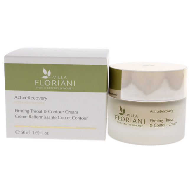 Villa Floriani Firming Throat and Contour Cream by Villa Floriani for Women - 1.69 oz Cream