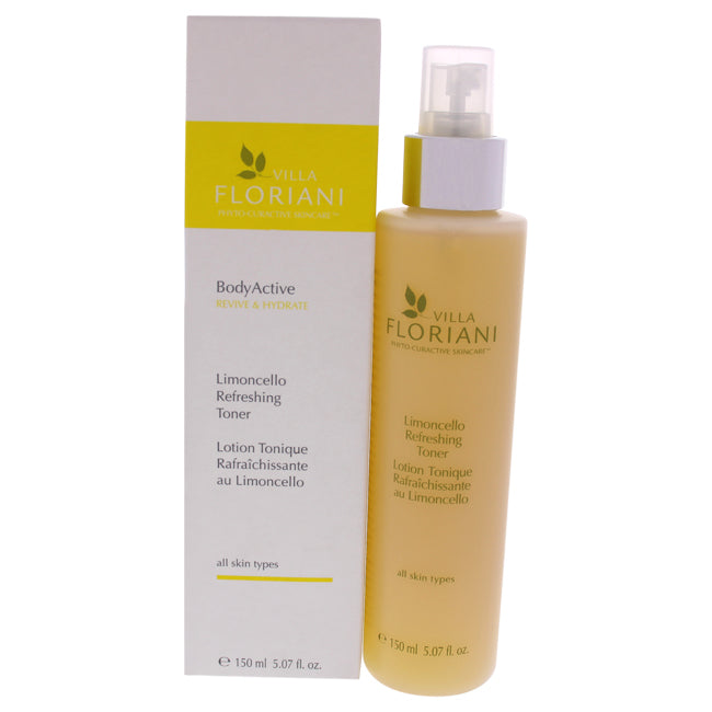 Villa Floriani Refreshing Toner - Limoncello by Villa Floriani for Women - 5.07 oz Toner