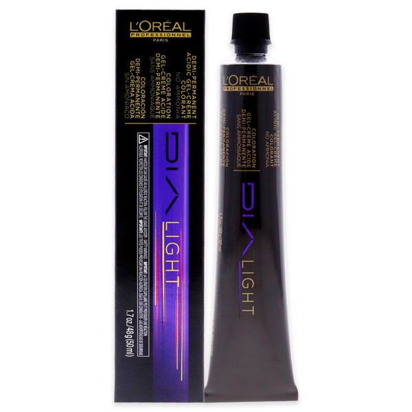 LOreal Professional Dia Light Hair Colour - 7.40 by LOreal Professional for Women - 1.7 oz Hair Color