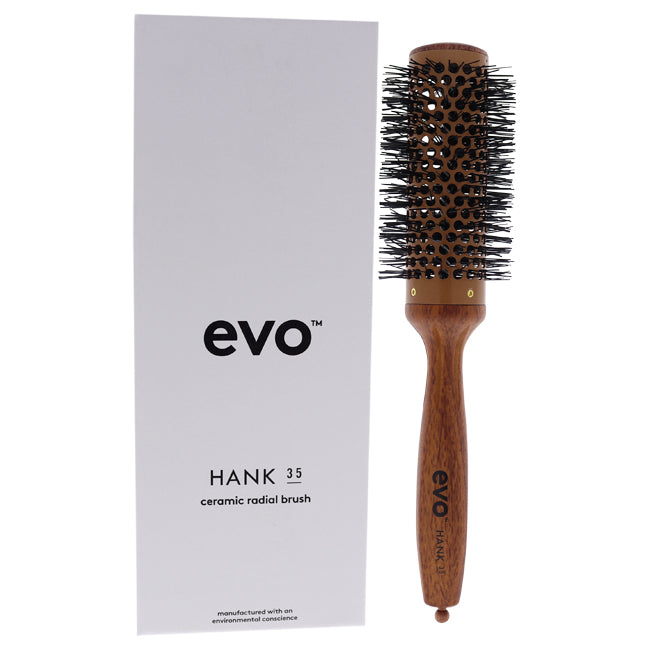 Evo Hank 35 ceramic radial brush by Evo for Unisex - 1 Pc Brush